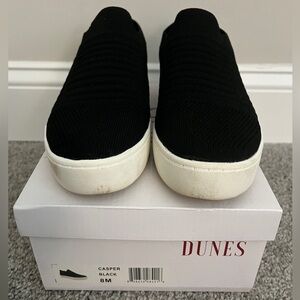 Dunes slip on sneaker - Size 8.